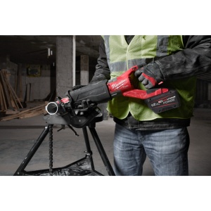 Fierastrau sabie cu acumulator Milwaukee FUEL M18 FSX-121C, livrat cu acumulator, valiza - Img 11