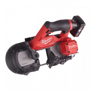 Fierăstrău sub compact cu bandă 64 mm M12 FUEL™ M12 FBS64-402C ( KIT: 2 x M12 B4 Acumulator, C12 C Încarcător, Kitbox) - Img 3