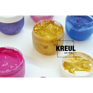 Finger paint Mucki Royal Children 50 ml 6 culori/set - Img 3