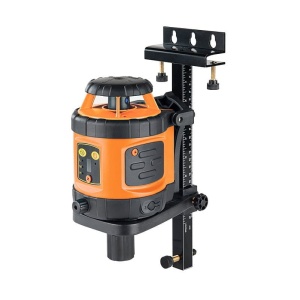 FLG 190A GREEN Nivela laser VERDE rotativ cu autonivelare pe orizontala si reglare manuala pe verticala, cu receptor FR 45 - Img 3
