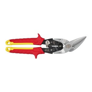 Foarfecă curbată MILWAUKEE tăietură dreaptă 250 mm - Img 2