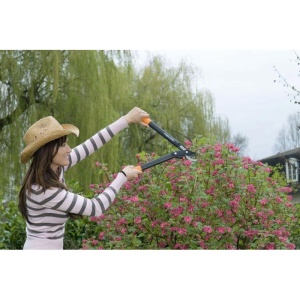 Foarfeca de mana bypass (S), pas cu pas, Fiskars tip PowerGear™ L72, 500mm - Img 2