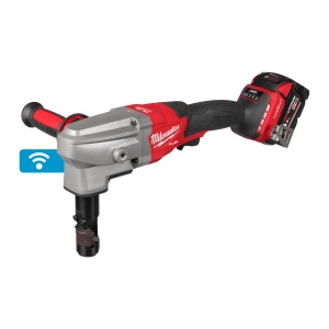 Foarfeca debitat metal cu acumulator Milwaukee model M18 FNB35-502X, 3.5mm - Img 14