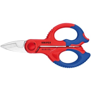 Foarfeca electrician, KNIPEX, 155 mm