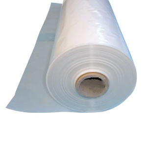 Folie constructii transparenta 4.2 metri latime, 0.12 mm grosime, pret pe kg