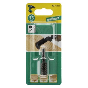 Freza cilindrica Wolfcraft 4376000, 13x22 mm - Img 2