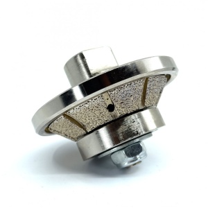 Freza Diamantata Bizot 45 grade - Inaltime 8mm pt. Marmura, Granit si Gresie - DXDY.BVL.H8D65 - Img 1
