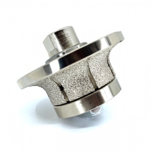 Freza Diamantata Semi-Baston Raza 10mm pt. Marmura, Granit si Gresie - DXDY.FGM.D75R10H20