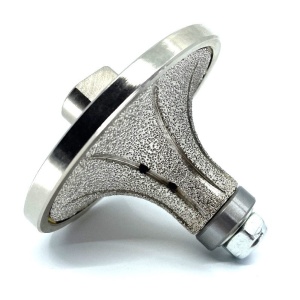 Freza Diamantata Semi-Baston Raza 30mm pt. Marmura, Granit si Gresie - DXDY.FGM.D85R30H40 - Img 2