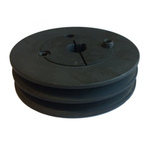 Fulie 100x16 mm, 2 canale - Img 1