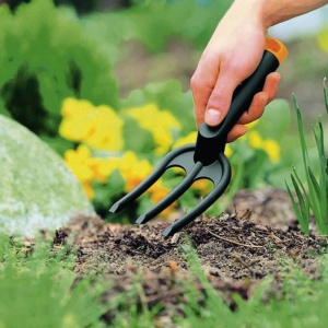 Furca pentru burieni Fiskars, 263 x 78 mm, 90 g, Solid™ - Img 3