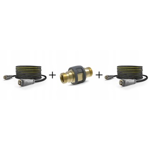 Furtun inalta presiune Karcher, DN8, 315 bar, 20 m, 2 x EASY!Lock - Img 2