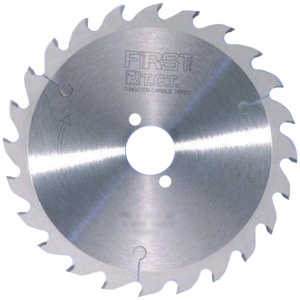 GAMMA IV Panza circulara placata CMS pentru taierea longitudinala a lemnului, DIM 350, int 30 mm, Z28 - LC3502802