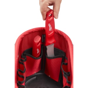 Geantă scule lucrători linii electrice aeriene de înaltă tensiune MILWAUKEE 265x729x370 mm - Img 6