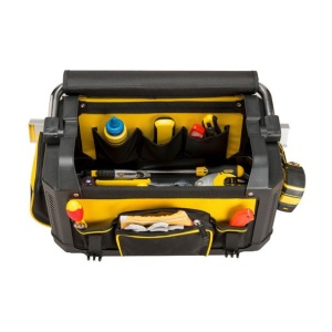Geanta textila cu maner metalic Stanley Fatmax 1-79-213, 49 x 28 x 31 cm - Img 5