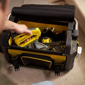 Geanta textila cu maner metalic Stanley Fatmax 1-79-213, 49 x 28 x 31 cm - Img 7