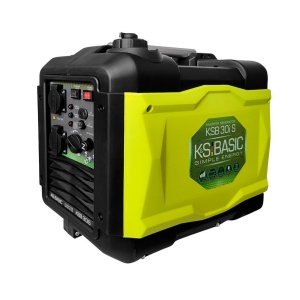 Generator de curent 3.0 kW inverter BASIC - benzina - SILENTIOS - Konner & Sohnen - KSB-30iS