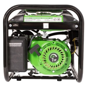 Generator de curent pe benzina Greenfield G-EC4100, portabil, monofazat, 3 kVA, 3 kW - Img 6