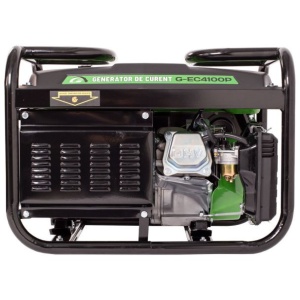 Generator de curent pe benzina Greenfield G-EC4100P, portabil, monofazat, 3 kVA, 3 kW, bobinaj alternator cupru - Img 5