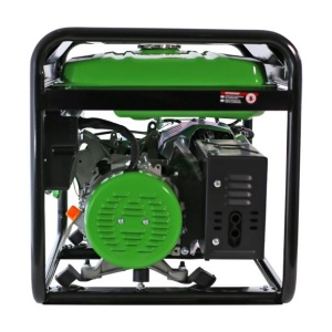 Generator de curent pe benzina Greenfield G-EC6600P, portabil, monofazat, 5.5 kVA, 5.5 kW - Img 4