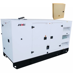 Generator insonorizat SENCI SCDE187i-YCS putere maxima 187 kVA 400V ATS inclus - Img 1