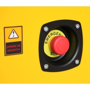 Generator insonorizat Stager YDY28S3 28kVA, 36A, 1500rpm, trifazat, diesel - Img 4