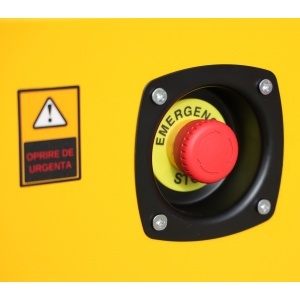 Generator insonorizat Stager YDY35S3 35kVA, 46A, 1500rpm, trifazat, diesel - Img 4