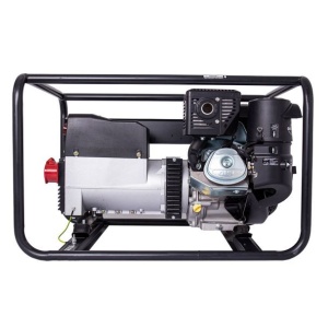 Generator portabil de curent si sudura Greenfield G-EC220DC_EUROV, trifazat, 6.1 kVA, curent sudura 40-220 A, Benzina - Img 5