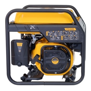 Generator Stager DigiS 4000i digital invertor open-frame 4kW, monofazat, benzina, G2, autonomie pana la 13h - Img 3