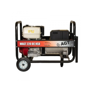Generator sudura WAGT 220 DC HSB STANDARD, 6.5 kVA, curent sudura 40 – 220 A, 400/230V, Benzina - Img 2