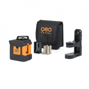GEO1X-360 Green - Nivela laser linie 360 grade si cruce laser verde, cu suport - Img 2