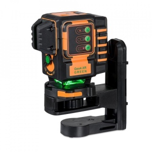 Geo4-XR GREEN- Nivela laser verde linii multiple cu unghi drept - Img 3