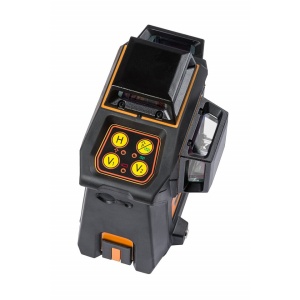 Geo6X KIT SP Multi-Liner Nivela laser ROSU cu linii orizontale si verticale incrucisate intre ele - Img 3