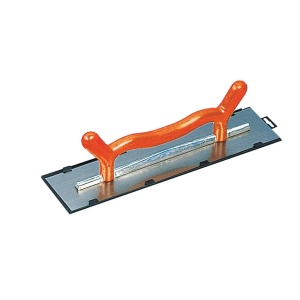 Gletiera INOX, maner doua maini 2M - 500×120