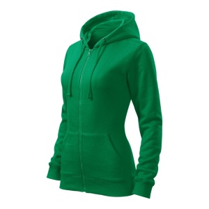 Hanorac pentru damă, Trendy Zipper, 300 g/m² 411 - Img 15