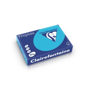 Hârtie A4 80 g/mp color intens 500/top Clairefontaine - Img 1