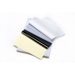 Hartie termica AIMO Tattoo, 20 coli pachet, pentru Imprimanta AIMO M08F si toata seria Brother PJ, AIMO DS-ZP139-Tattoo-A4 - Img 2