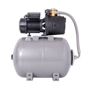 Hidrofor cu pompa autoamorsanta Wasserkonig FL415750, fonta, putere 800 W, debit 3420 l/h, inaltime refulare 41 m, vas de expansiune 50 l - Img 3