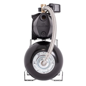 Hidrofor cu pompa autoamorsanta Wasserkonig FL446725, fonta, putere 800 W, debit 4020 l/h, inaltime refulare 44 m, vas de expansiune 24 l - Img 4