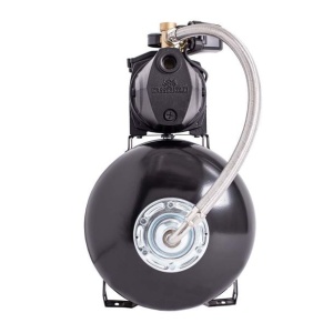 Hidrofor cu pompa autoamorsanta Wasserkonig FL497550, fonta, putere 950 W, debit 4500 l/h, inaltime refulare 49 m, vas de expansiune 50 l - Img 4