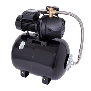 Hidrofor cu pompa autoamorsanta Wasserkonig FL568950, fonta, putere 1400 W, debit 5340 l/h, inaltime refulare 56 m, vas de expansiune 50 l