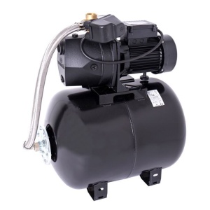 Hidrofor cu pompa autoamorsanta Wasserkonig FL568950, fonta, putere 1400 W, debit 5340 l/h, inaltime refulare 56 m, vas de expansiune 50 l - Img 2