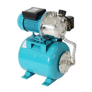 Hidrofor cu pompa autoamorsanta Wasserkonig WKXE8-44/19H, inox, putere 900 W, debit 3000 l/h, inaltime refulare 44 m, vas de expansiune 19 litri