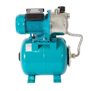 Hidrofor cu pompa autoamorsanta Wasserkonig WKXE8-44/19H, inox, putere 900 W, debit 3000 l/h, inaltime refulare 44 m, vas de expansiune 19 litri - Img 3