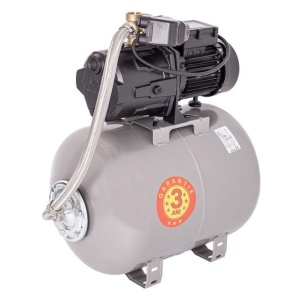 Hidrofor cu pompa autoamorsanta Wasserkonig WSK4348-50, fonta, putere 1000 W, debit 4320 l/h, inaltime refulare 48 m, vas de expansiune 50 litri - Img 2