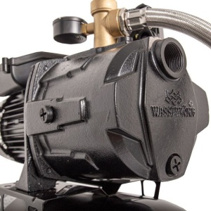 Hidrofor cu pompa autoamorsanta Wasserkonig WSK4748-25, corp fonta, negru, putere 1050 W, debit 4740 l/h, inaltime refulare 48 m, vas de expansiune 24 litri - Img 5