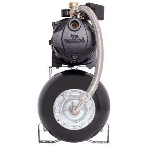 Hidrofor cu pompa autoamorsanta Wasserkonig WSK5051-25, fonta, putere 1100 W, debit 4980 l/h, inaltime refulare 51 m, vas de expansiune 24 litri - Img 4