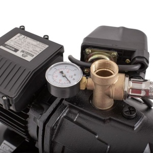 Hidrofor cu pompa autoamorsanta Wasserkonig WSK5051-25, fonta, putere 1100 W, debit 4980 l/h, inaltime refulare 51 m, vas de expansiune 24 litri - Img 6