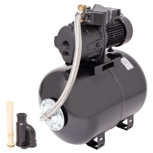 Hidrofor cu pompa de mare adancime Wasserkonig FA425250, putere 950 W, debit 3120 l/h, inaltime refulare 42 m, aspiratie 25 m, vas de expansiune 50 litri - Img 2
