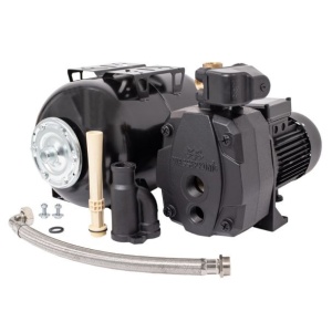 Hidrofor cu pompa de mare adancime Wasserkonig FA684825, putere 1500 W, debit 2880 l/h, inaltime refulare 68 m, aspiratie 40 m, vas de expansiune 24 litri